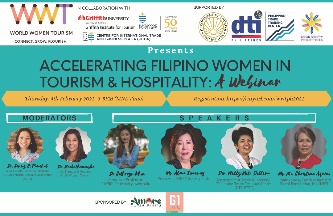 World Women Tourism launches Glocal Webinar Series on Accelerating Women in the Tourism Industry