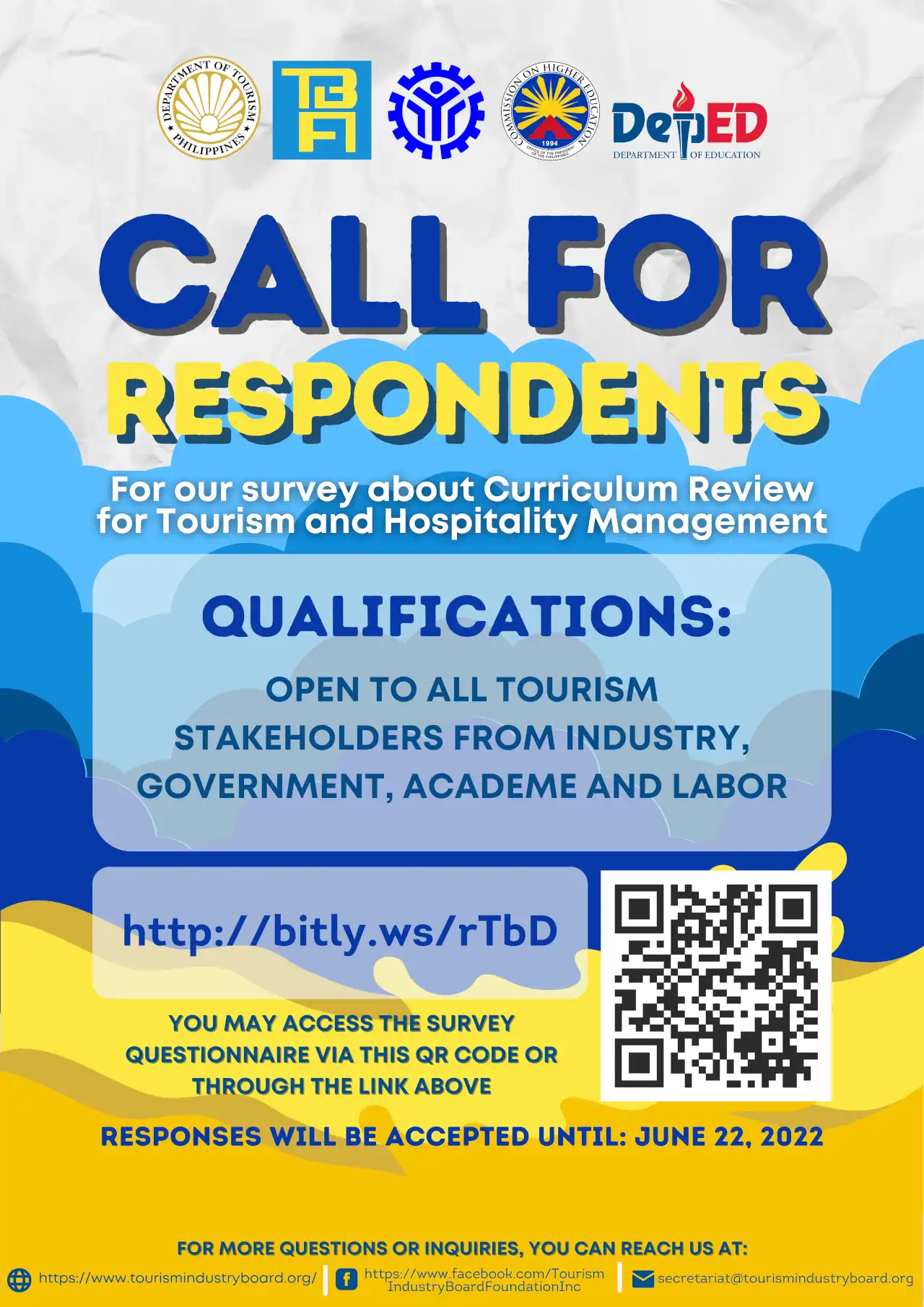 survey-curriculum-review-for-tourism-and-hospitality-management
