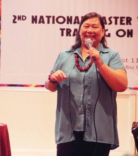 Ms. Anabelle Ochoa of the Tourism Industry Board Foundation, Inc.