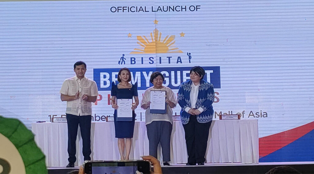 Official Launch of BISITA - BE MY GUEST Philippines