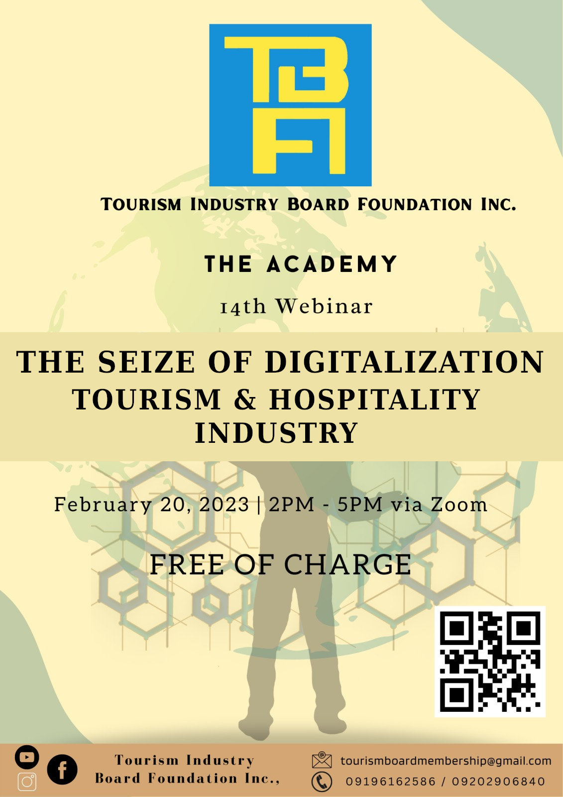The Seize of Digitalization: Tourism & Hospitality Industry (February 20, 2023)