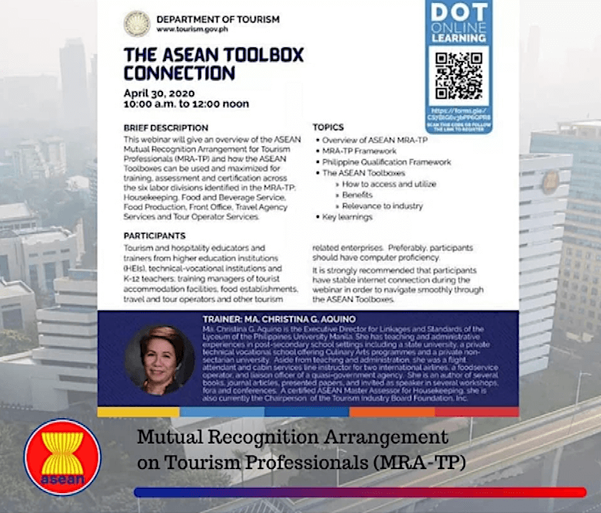 The ASEAN Toolbox Connection (April 30, 2020)